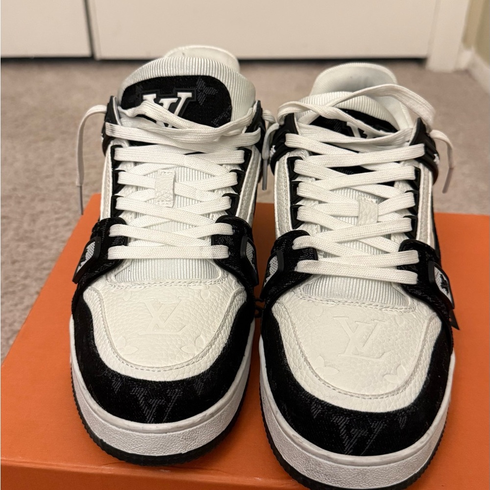 Louis Vuitton Monochrome Men's Sneakers